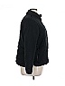 Three Dots Solid Black Jacket Size XL - photo 4