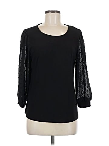 CeCe 3/4 Sleeve Top (view 1)