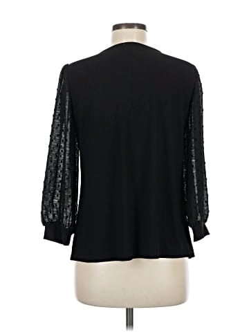 CeCe 3/4 Sleeve Top (view 2)