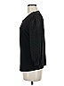 CeCe Black 3/4 Sleeve Top Size M - photo 5