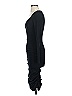 Express Solid Black Casual Dress Size XS - photo 5