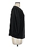 CeCe Black 3/4 Sleeve Top Size M - photo 4