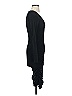 Express Solid Black Casual Dress Size XS - photo 4