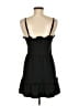 Unbranded Solid Black Casual Dress Size M - photo 2