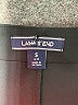 Lands' End Solid Black Casual Dress Size S - photo 7