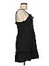 Unbranded Solid Black Casual Dress Size M - photo 4
