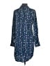 Gap Blue Casual Dress Size S - photo 2
