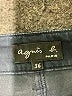 Agnes B. Black Jeans Size 26 - 27 - photo 7