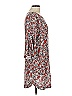 Assorted Brands Print Red Burgundy Casual Dress Size L (estimated) - photo 4