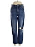 Kut from the Kloth Hearts Blue Jeans Size 4 - photo 1
