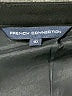 French Connection 100% Polyester Solid Black Formal Skirt Size 10 - photo 4