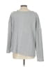 Shein Metallic Silver Pullover Sweater Size 12 - photo 2