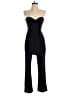 Express Solid Black Jumpsuit Size 4 - photo 1