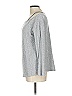 Shein Metallic Silver Pullover Sweater Size 12 - photo 5