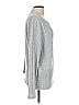 Shein Metallic Silver Pullover Sweater Size 12 - photo 4
