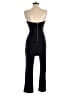 Express Solid Black Jumpsuit Size 4 - photo 2