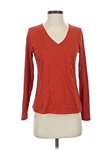 Garnet Hill 3/4 Sleeve T-Shirt (view 1)