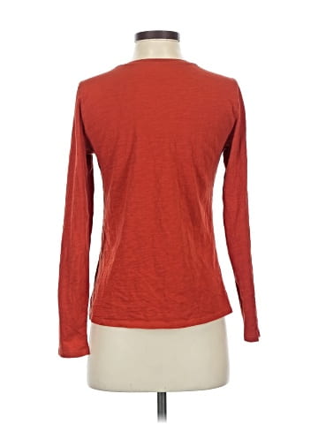 Garnet Hill 3/4 Sleeve T-Shirt (view 2)