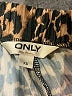 Only Animal Print Gold Casual Pants Size XS - photo 3