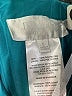 David's Bridal 100% Polyester Teal Blue Cocktail Dress Size 0 - photo 3