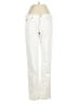 Adriano Goldschmied 100% Polyurethane Ivory Jeans Size 27 waist - photo 1