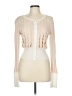 IISLI Ivory Tan Cardigan Size S - photo 1