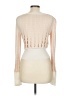 IISLI Ivory Tan Cardigan Size S - photo 2