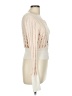IISLI Ivory Tan Cardigan Size S - photo 4