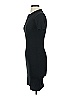 Zara Solid Black Casual Dress Size S - photo 5