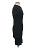 Zara Solid Black Casual Dress Size S - photo 4