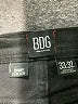 BDG Black Jeans Size 33 waist - photo 7