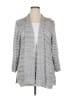 Nic + Zoe Gray Cardigan Size 1X - photo 1