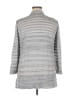 Nic + Zoe Gray Cardigan Size 1X - photo 2
