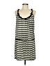 Max Studio Stripes Black Casual Dress Size M - photo 1