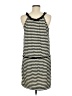 Max Studio Stripes Black Casual Dress Size M - photo 2