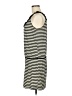 Max Studio Stripes Black Casual Dress Size M - photo 5