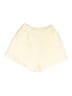 Assorted Brands Solid Ivory Shorts Size S - photo 2