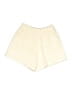Assorted Brands Solid Ivory Shorts Size S - photo 1