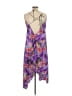 Revue 100% Polyester Tropical Purple Cocktail Dress One size - photo 2