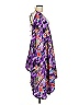 Revue 100% Polyester Tropical Purple Cocktail Dress One size - photo 4
