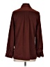 Olia Burgundy Long Sleeve Blouse Size S - photo 2