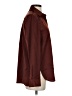 Olia Burgundy Long Sleeve Blouse Size S - photo 4