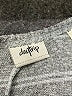 Daytrip Metallic Silver Pullover Sweater Size L - photo 7
