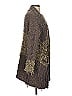 BKE Brown Tan Cardigan Size S - photo 4