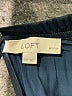Ann Taylor LOFT 100% Polyester Solid Blue Jumpsuit Size XXS - photo 4