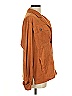 Kendall & Kylie Brown Orange Jacket Size M - photo 4