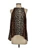 Elizabeth and James 100% Silk Brown Blouse Size XS - photo 1