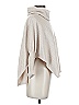Alfani Gray Poncho Size P (petite) - photo 4