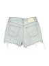 GRLFRND 100% Cotton Blue Denim Shorts Size 26 waist - photo 2