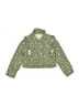 Young Hearts 100% Cotton Floral Green Jacket Size S (baby) - photo 1